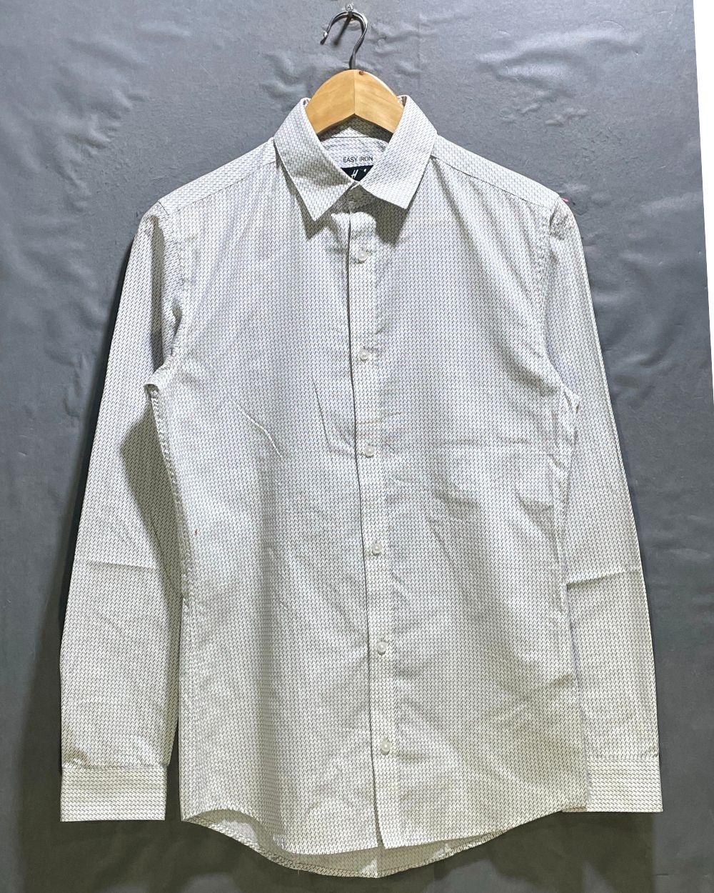 H&M White Cotton Shirt For Men S | Preloved Labels