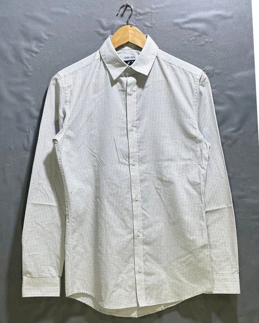 H&M White Cotton Shirt For Men S | Preloved Labels