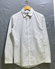 H&M White Cotton Shirt For Men S | Preloved Labels