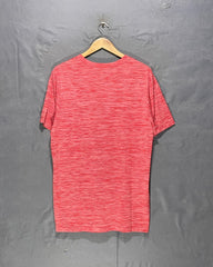 Nike Red Sports T Shirt For Men XL