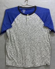 American Eagle Branded Original Gray Cotton T Shirt For Men