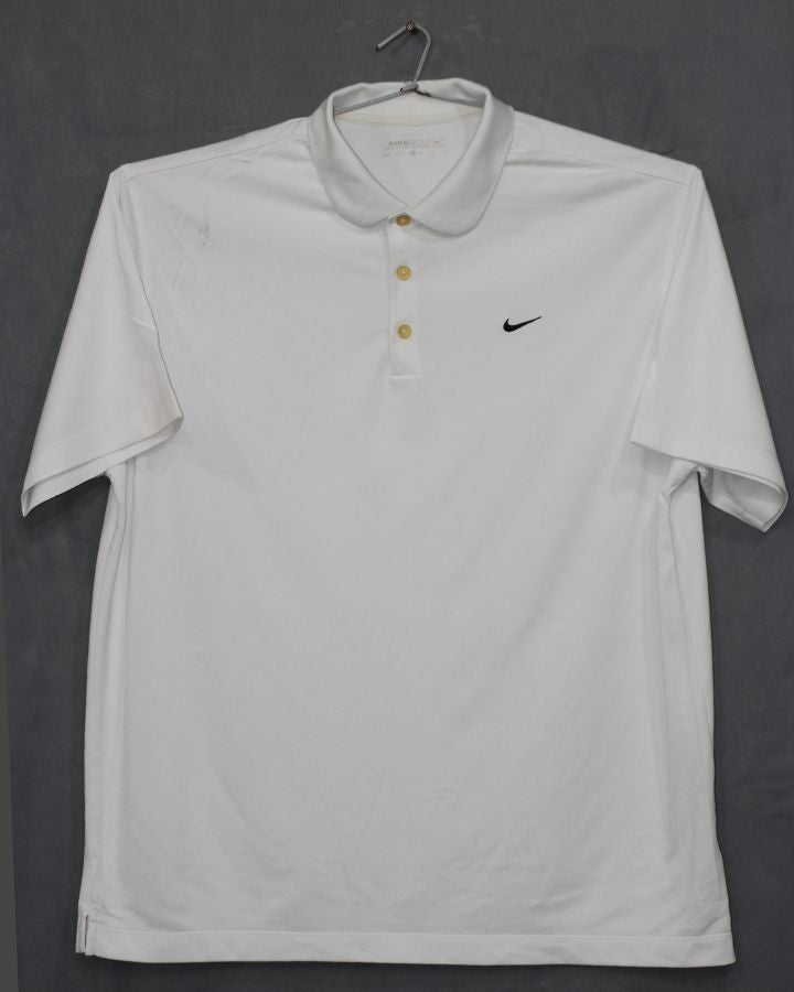 Nike Golf Dri-Fit Branded Original Sports Polo T Shirt For Men | Preloved Labels