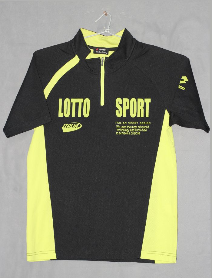Lotto Branded Original Sports Polo T Shirt For Men | Preloved Labels