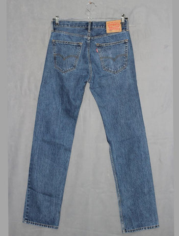 Levi's 505 Branded Original Denim Jeans For Men Pant