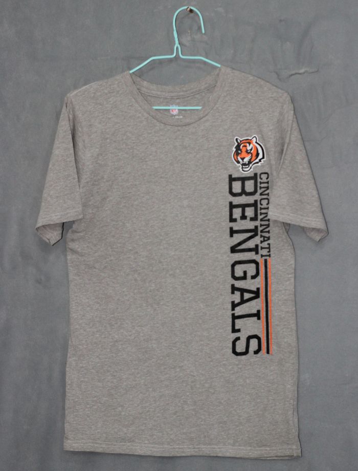 Cincinnati Bengals Branded Original Cotton T Shirt For Men | Preloved Labels