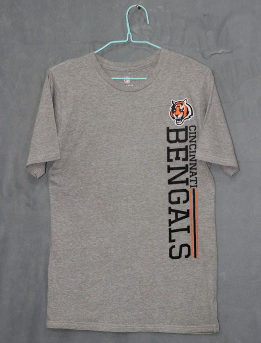 Cincinnati Bengals Branded Original Cotton T Shirt For Men | Preloved Labels