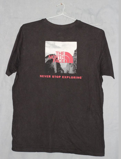 The North Face Branded Original Cotton T Shirt For Men | Preloved Labels