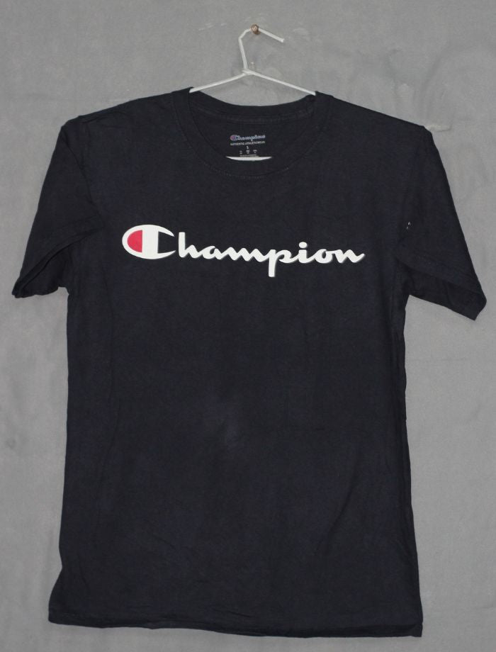 Champion Branded Original Cotton T Shirt For Men | Preloved Labels