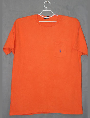 Polo Ralph Lauren Branded Original Cotton T Shirt For Men