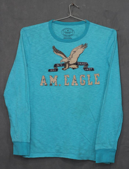 American Eagle Branded Original Cotton T Shirt For Men | Preloved Labels