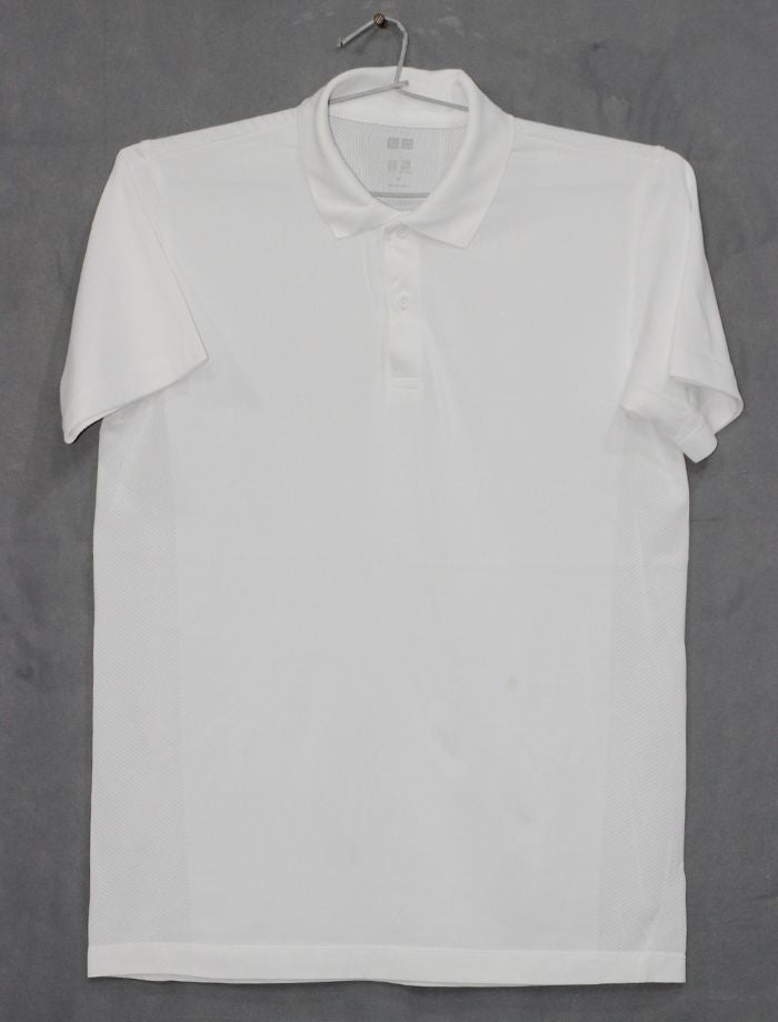 Uniqlo Dry Branded Original Cotton Polo T Shirt For Men | Preloved Labels