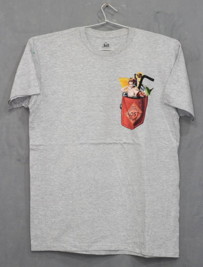 Lost Branded Original Cotton T Shirt For Men | Preloved Labels