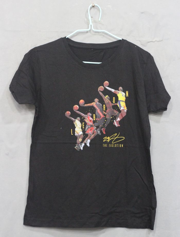 Lebron Branded Original Cotton T Shirt For Men | Preloved Labels