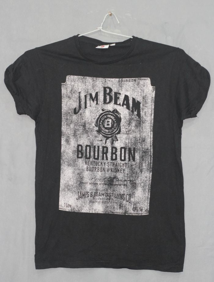 Jim Beam Branded Original Cotton T Shirt For Men | Preloved Labels