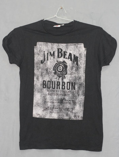 Jim Beam Branded Original Cotton T Shirt For Men | Preloved Labels