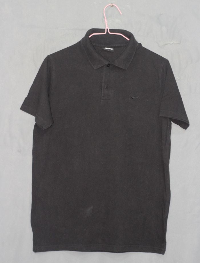 Slazenger Branded Original Cotton Polo T Shirt For Men | Preloved Labels