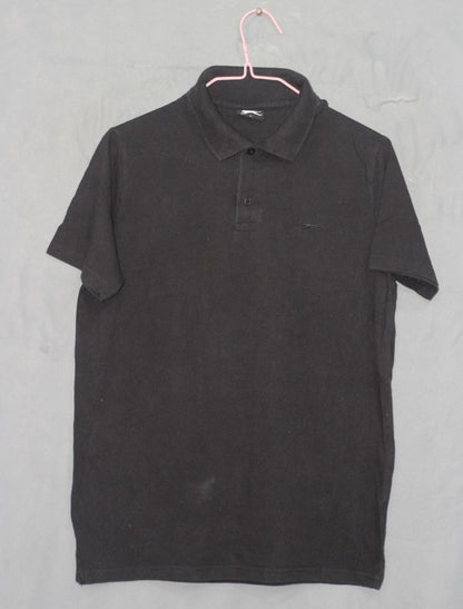 Slazenger Branded Original Cotton Polo T Shirt For Men | Preloved Labels