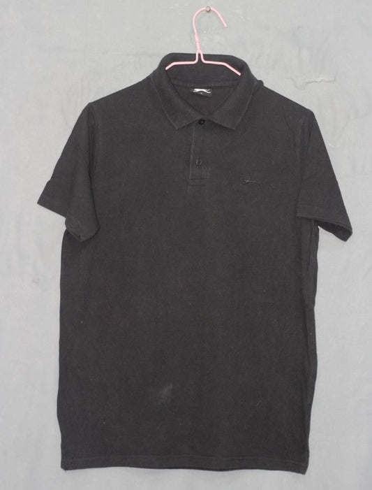 Slazenger Branded Original Cotton Polo T Shirt For Men | Preloved Labels