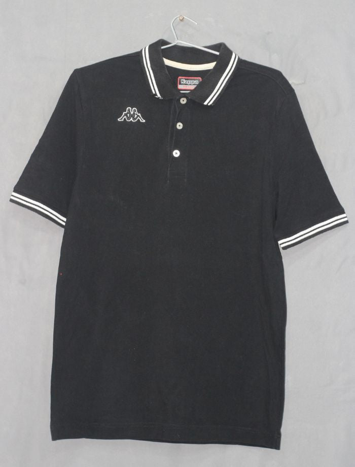 Kappa Branded Original Cotton Polo T Shirt For Men | Preloved Labels