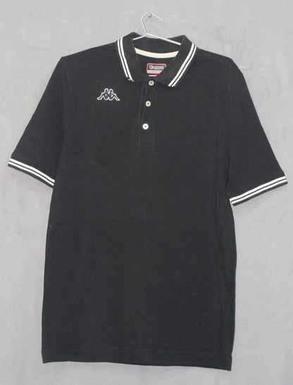 Kappa Branded Original Cotton Polo T Shirt For Men | Preloved Labels