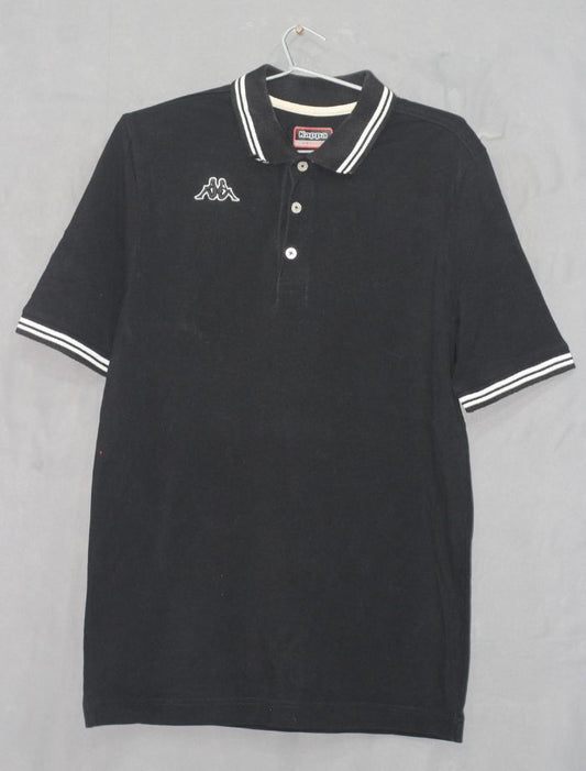 Kappa Branded Original Cotton Polo T Shirt For Men | Preloved Labels