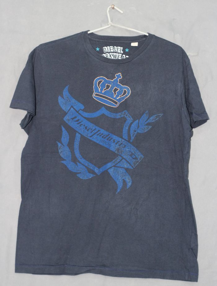 Diesel Branded Original Cotton T Shirt For Men | Preloved Labels