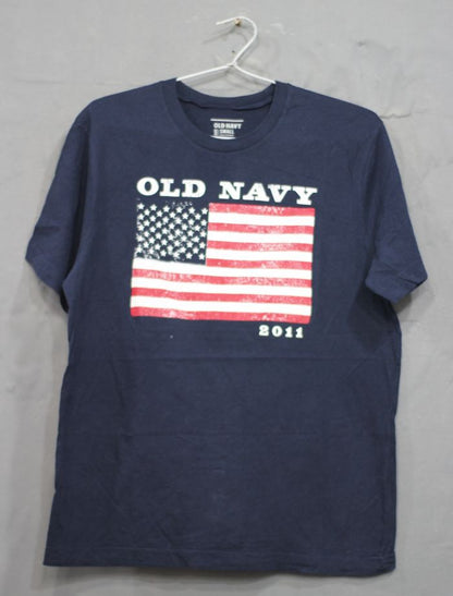 Old Navy Branded Original Cotton T Shirt For Men | Preloved Labels