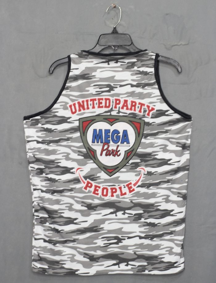 Mega Park Branded Original Vest T Shirt For Men | Preloved Labels