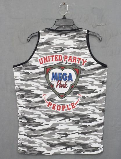Mega Park Branded Original Vest T Shirt For Men | Preloved Labels