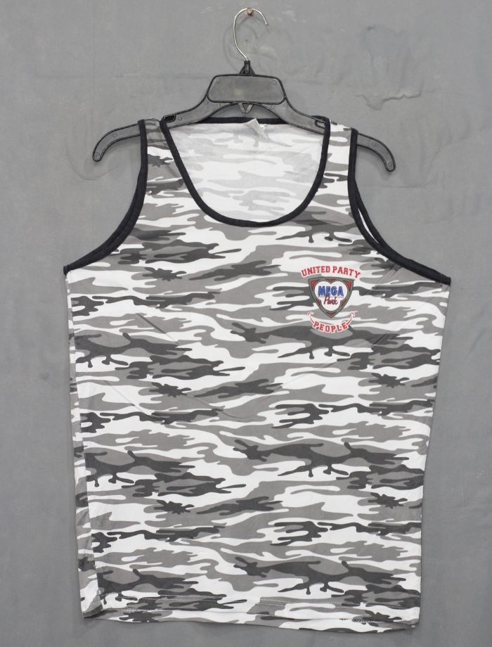 Mega Park Branded Original Vest T Shirt For Men | Preloved Labels