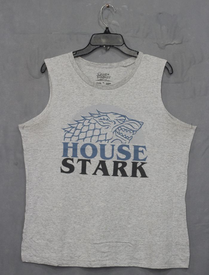 Game Of Thrones Branded Original Vest T Shirt For Men | Preloved Labels