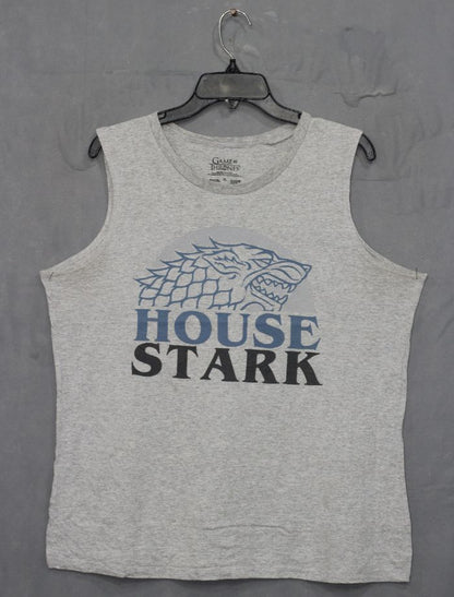 Game Of Thrones Branded Original Vest T Shirt For Men | Preloved Labels