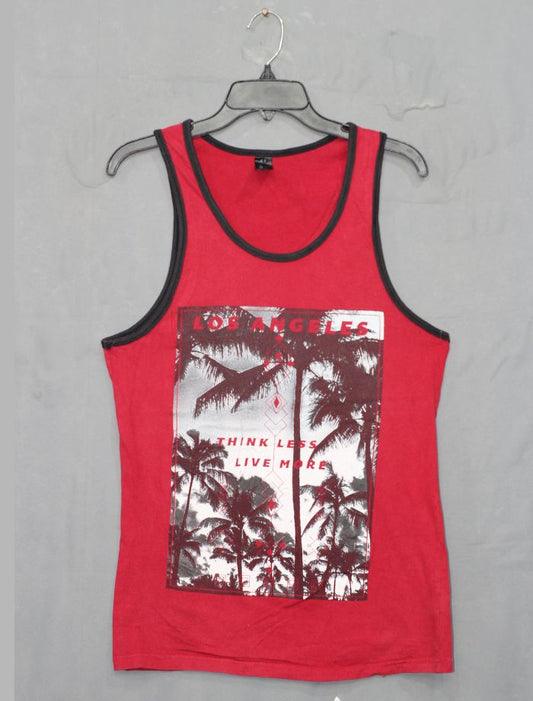 Urban Heritage Branded Original Vest T Shirt For Men | Preloved Labels