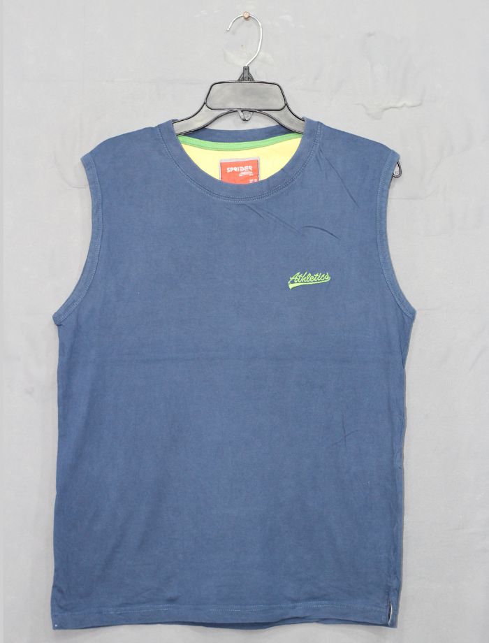 Sprider Branded Original Vest T Shirt For Men | Preloved Labels