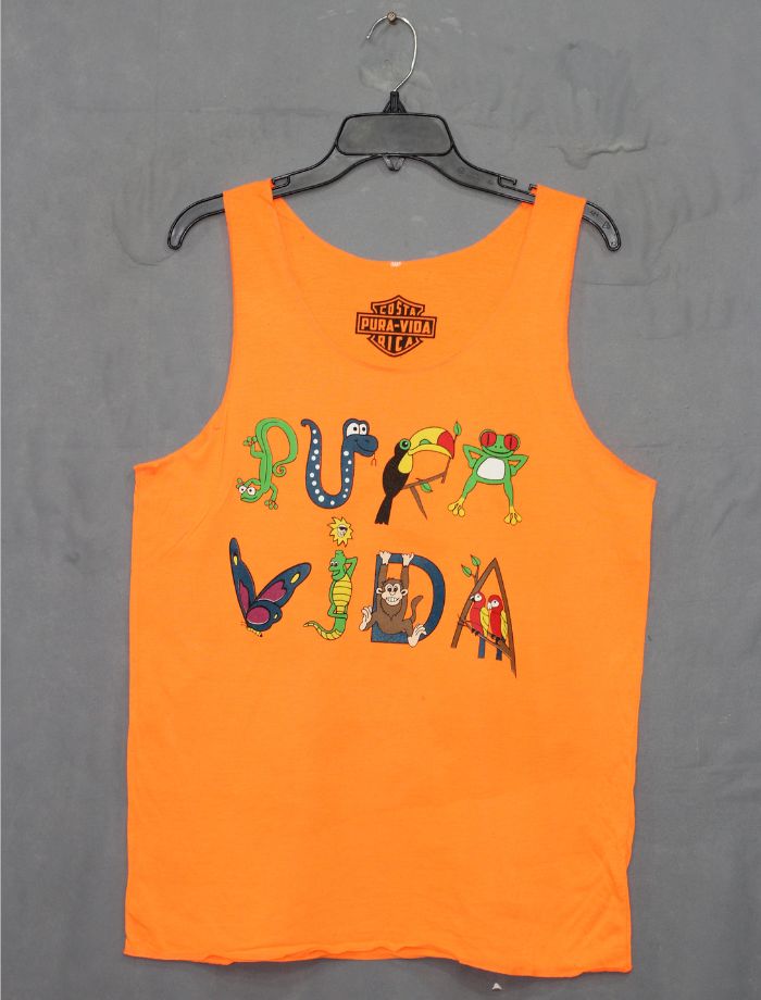 Pura Vida Branded Original Vest T Shirt For Men | Preloved Labels