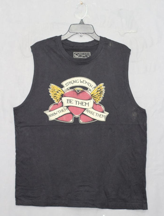 Human Unlimited Branded Original Vest T Shirt For Men | Preloved Labels