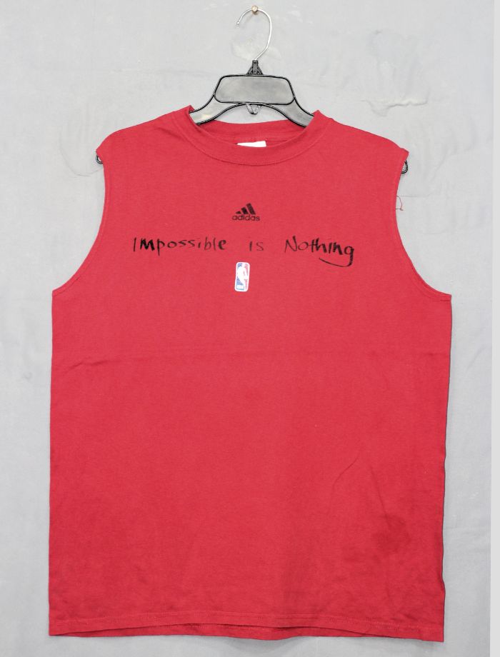 Adidas NBA Branded Original Vest T Shirt For Men | Preloved Labels