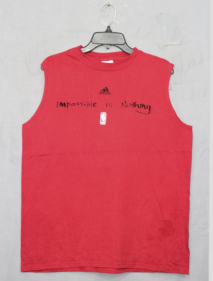 Adidas NBA Branded Original Vest T Shirt For Men | Preloved Labels