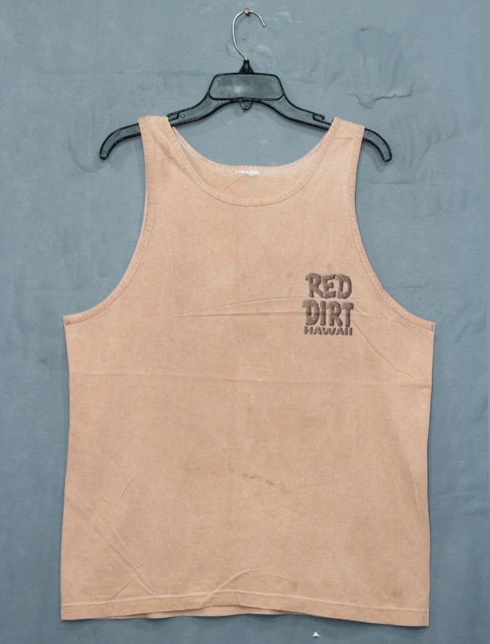 Red Dirt Hawaii Branded Original Vest T Shirt For Men | Preloved Labels