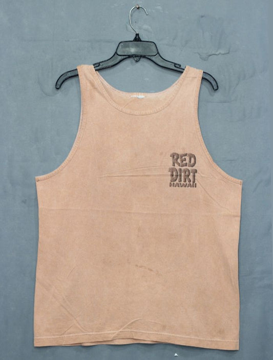 Red Dirt Hawaii Branded Original Vest T Shirt For Men | Preloved Labels