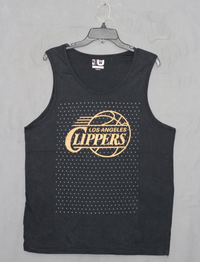 NBA Branded Original Vest T Shirt For Men | Preloved Labels
