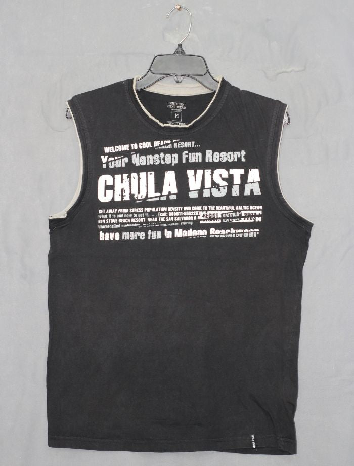 Southern Men's Wear Branded Original Vest T Shirt For Men | Preloved Labels