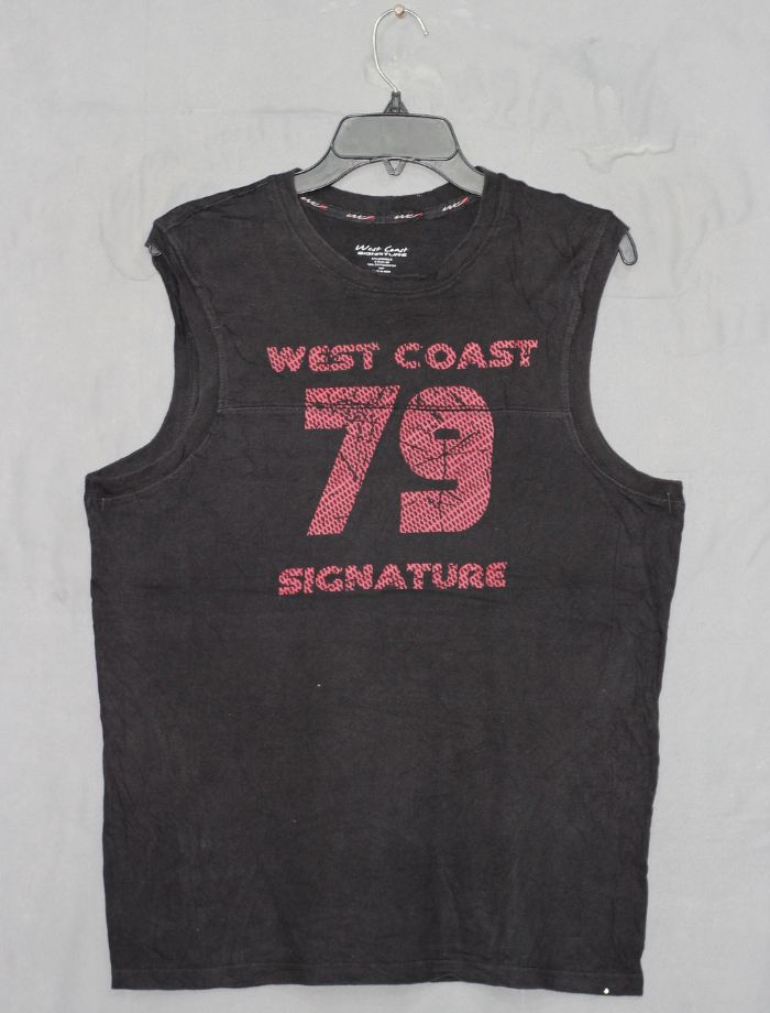 West Coast Branded Original Vest T Shirt For Men | Preloved Labels