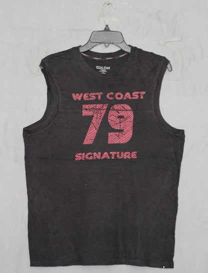 West Coast Branded Original Vest T Shirt For Men | Preloved Labels