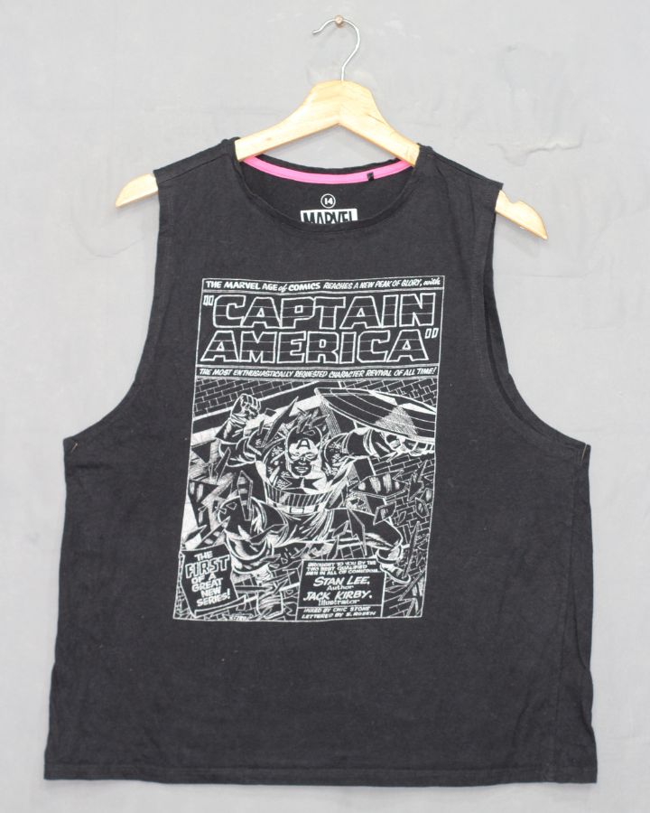 Marvel Branded Original For Sports Women Sando | Preloved Labels