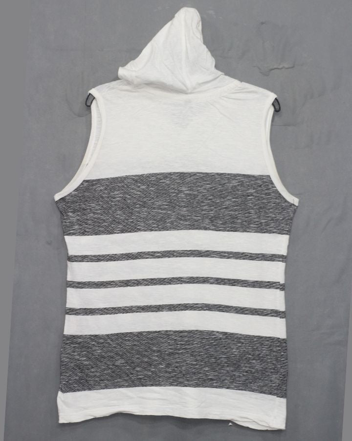Vertical Branded Original Vest Hood T Shirt For Men | Preloved Labels