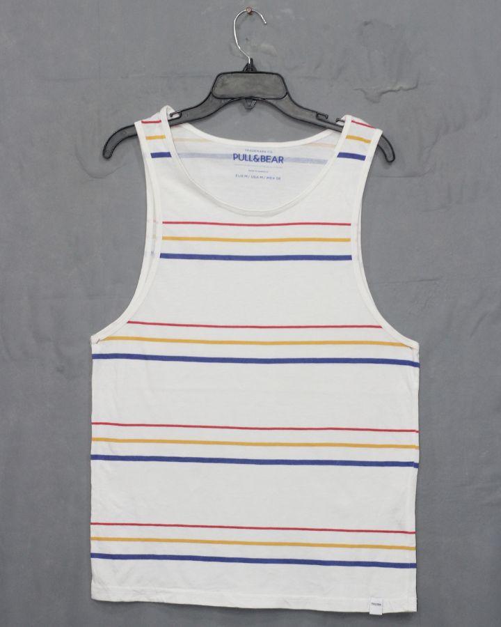 Pull & Bear Branded Original Vest T Shirt For Men | Preloved Labels
