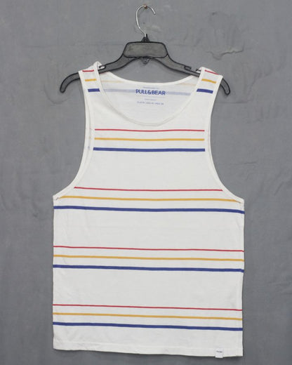Pull & Bear Branded Original Vest T Shirt For Men | Preloved Labels