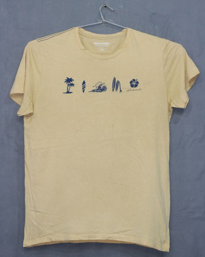 Jack & Jones Branded Original Cotton T Shirt For Men | Preloved Labels