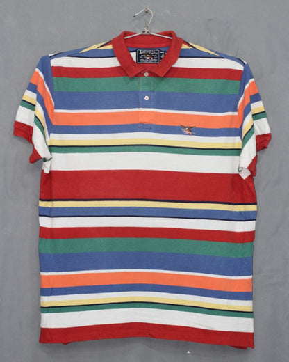 American Living Branded Original Cotton Polo T Shirt For Men | Preloved Labels
